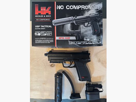 Airsoft HK USP Tactical