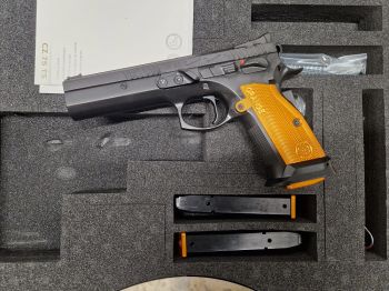 CZ Tactical Sport Pomarańczowy 9mm Luger