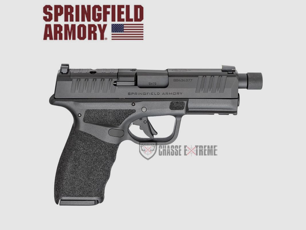 Pistole SPRINGFIELD ARMORY Hellcat Pro Osp Tb 3,7'' Kal 9X19mm Schwarz