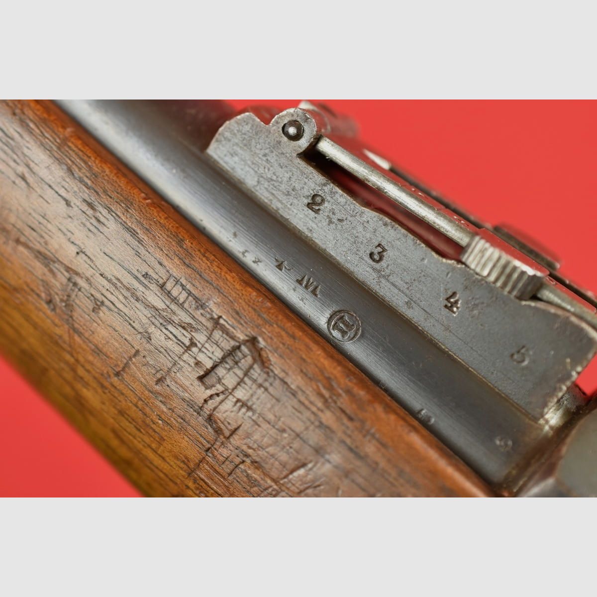 #2682 Carabina M1870 Berdan II, fabricada en 1878, cal. 10,75x58R, imagen 35 de 45