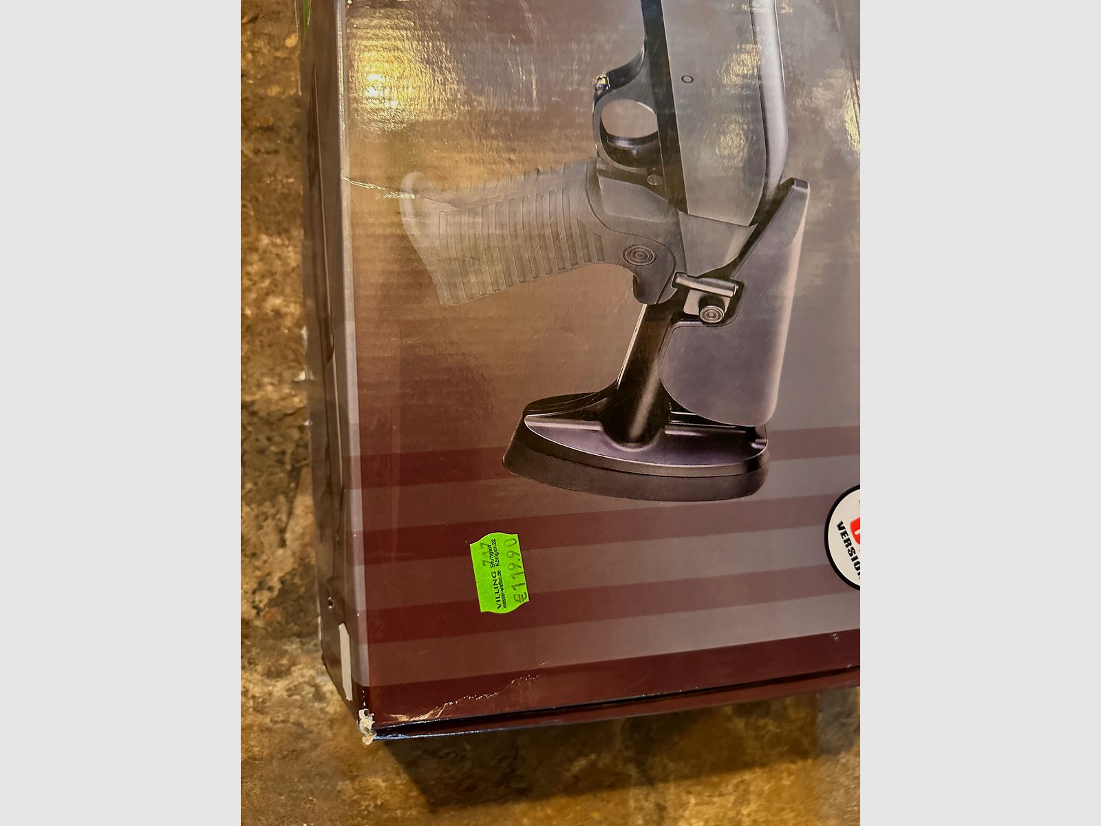 Airsoft BGS M56C Multi-Shot Shotgun 