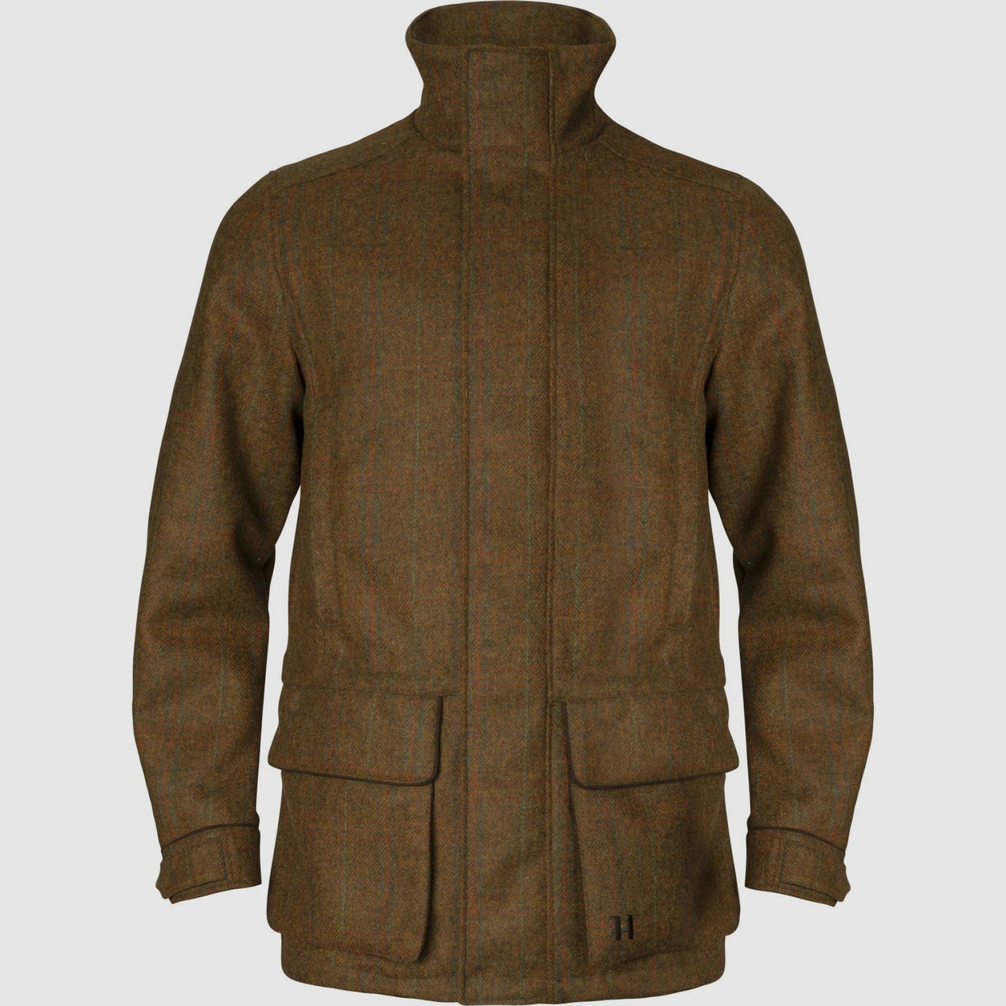 Härkila Tweedjacke Kenmore GTX, Farbe Terragon brown 54