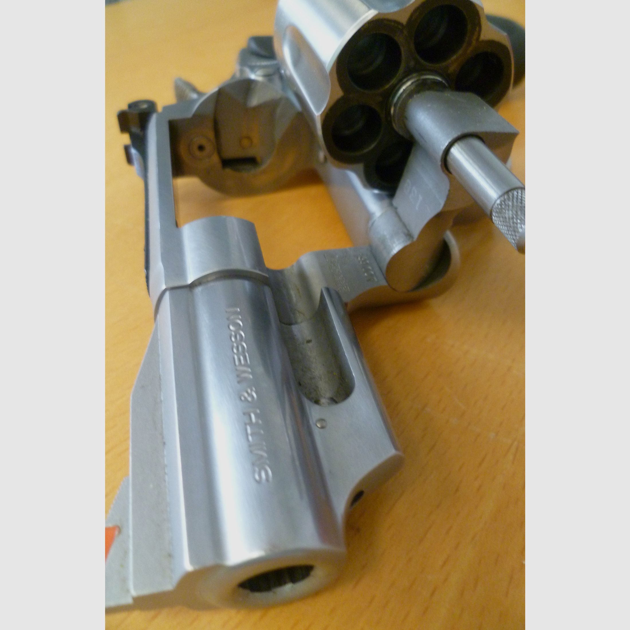 Revolver Smith & Wesson 66-4 .357 Mag. 2,5"
