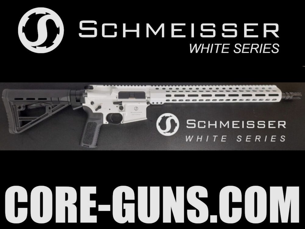 Schmeisser AR15 M5FL White Series 2023 Kaliber 223Rem	 Schmeisser AR15 M5FL White Series 2023 UVP: 2849€