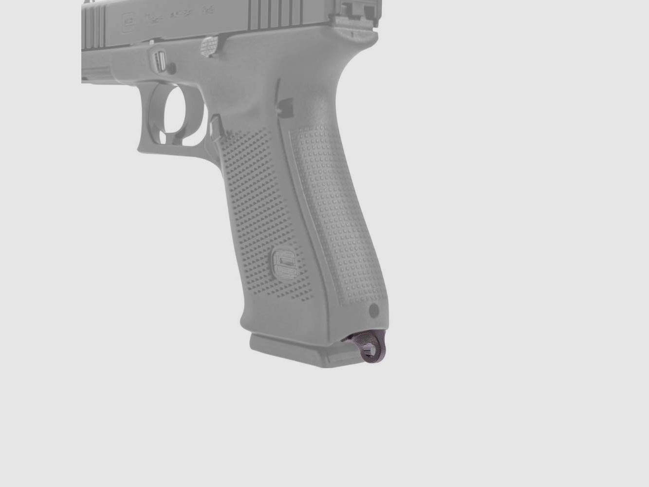 GLOCK Fangschnuröse schwarz Zubehör