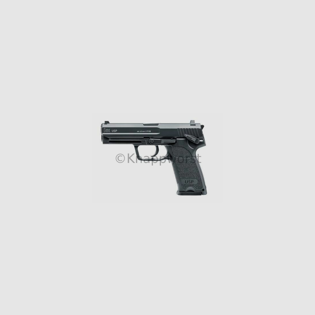 Pistolet à air Umarex H&K USP CO2 noir, 4,5mm BB