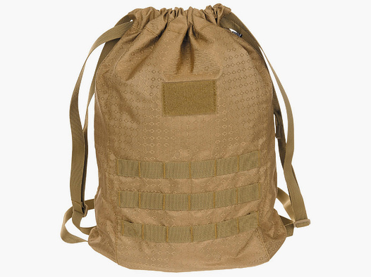 MFH Tactical Sports Bag OctaTec - Coyote Tan