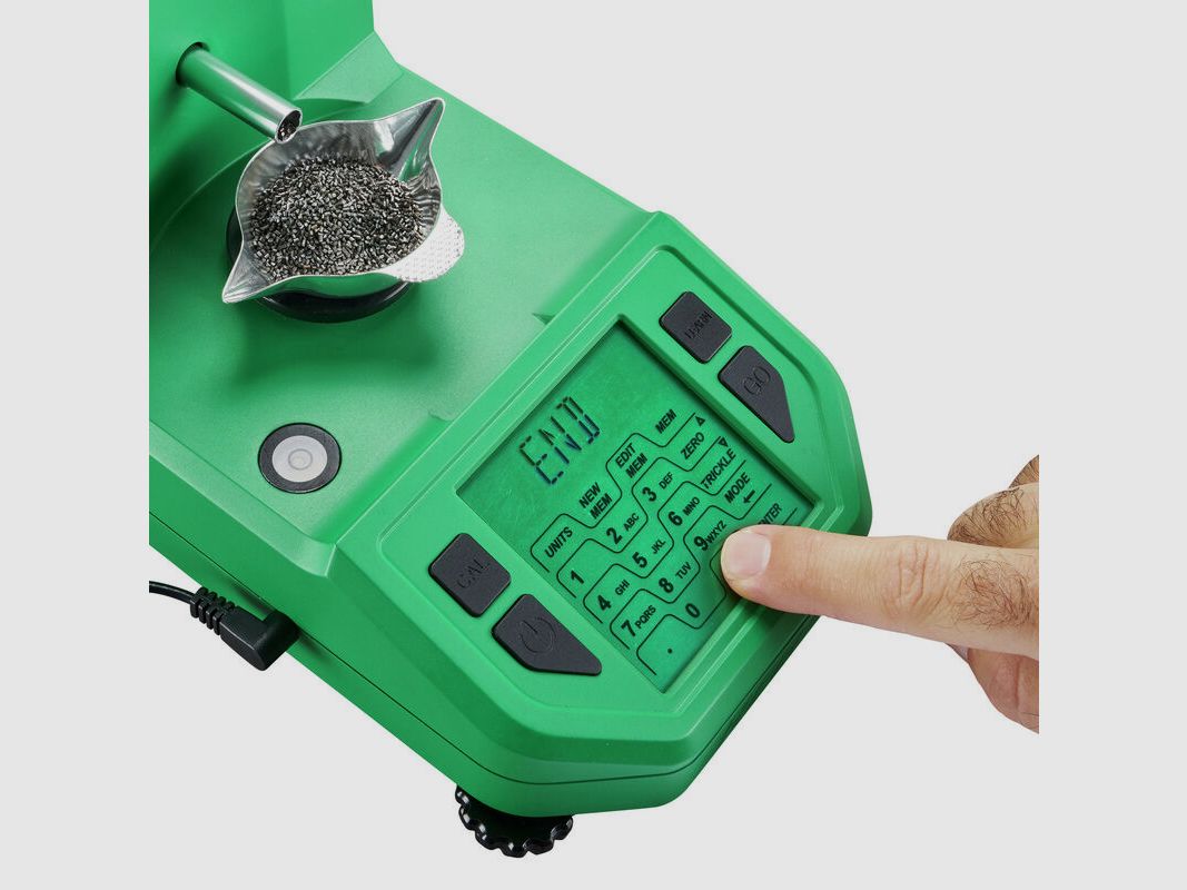 RCBS Chargemaster Supreme / Pulverwaage mit Pulverfüller 220V, Bild 10 von 11