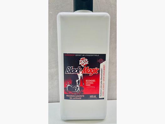 Evolved - Dear Cane Black-Magic Liquid Premium Lockmittel für Reh- und Rotwild, 500ml