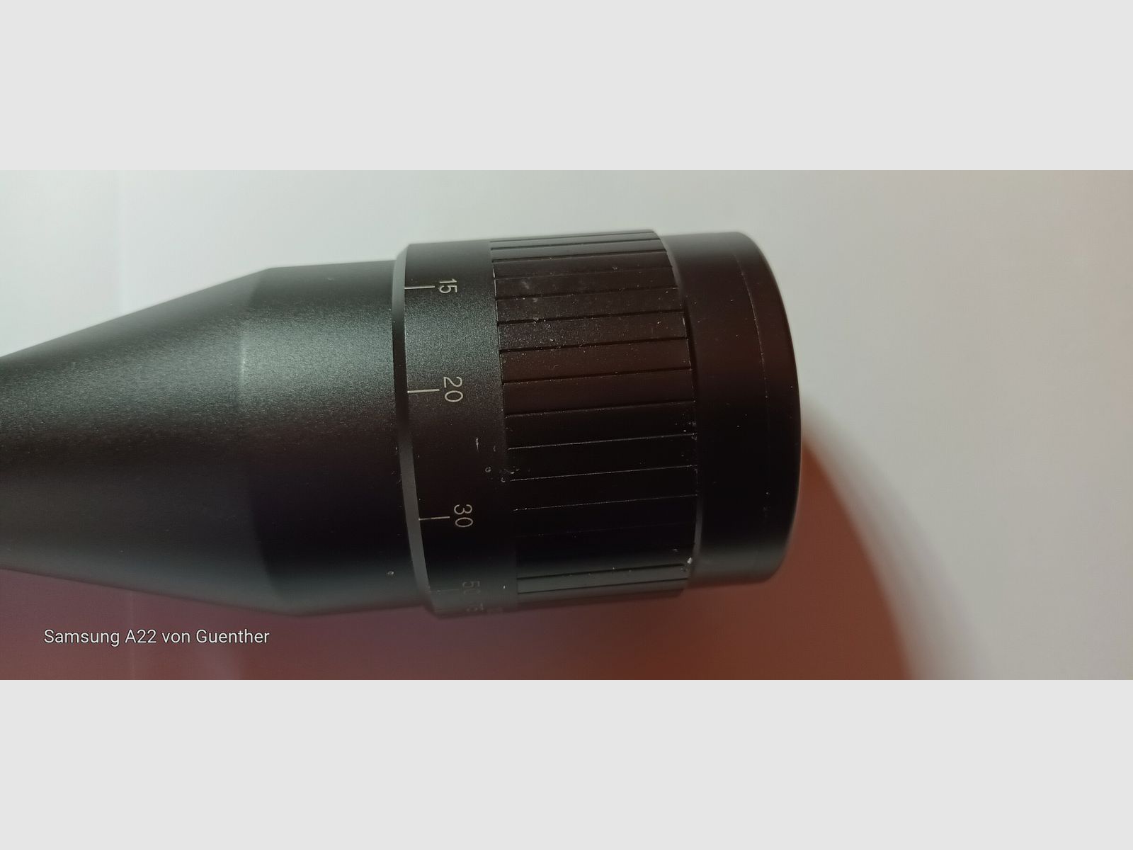 new scope from Walther