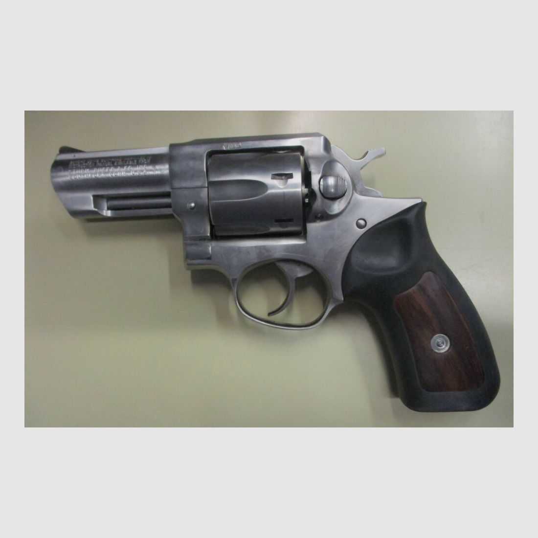 Ruger GP100 KGPF331