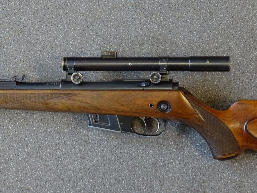 CARL WALTHER ULM/DO. SPORT WEAPONS MATCH HUNTING