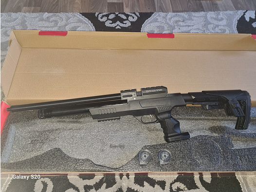Karl Arms Puncher NP 03 in 5,5 Nieuw + export Veer. Perslucht PCP