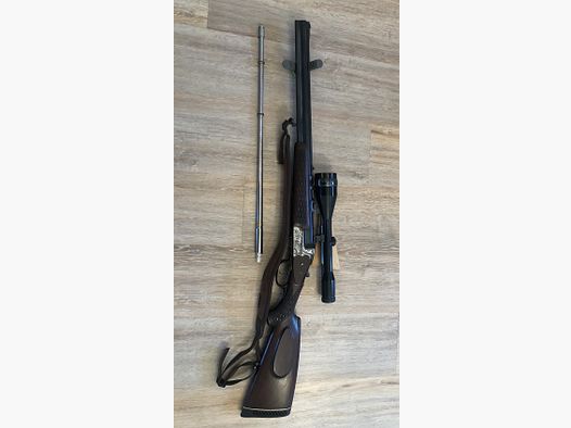 BBF by Heym caliber: 16/70 and 7x57R (rifled barrel with extractor) + insert barrel 7x57 R