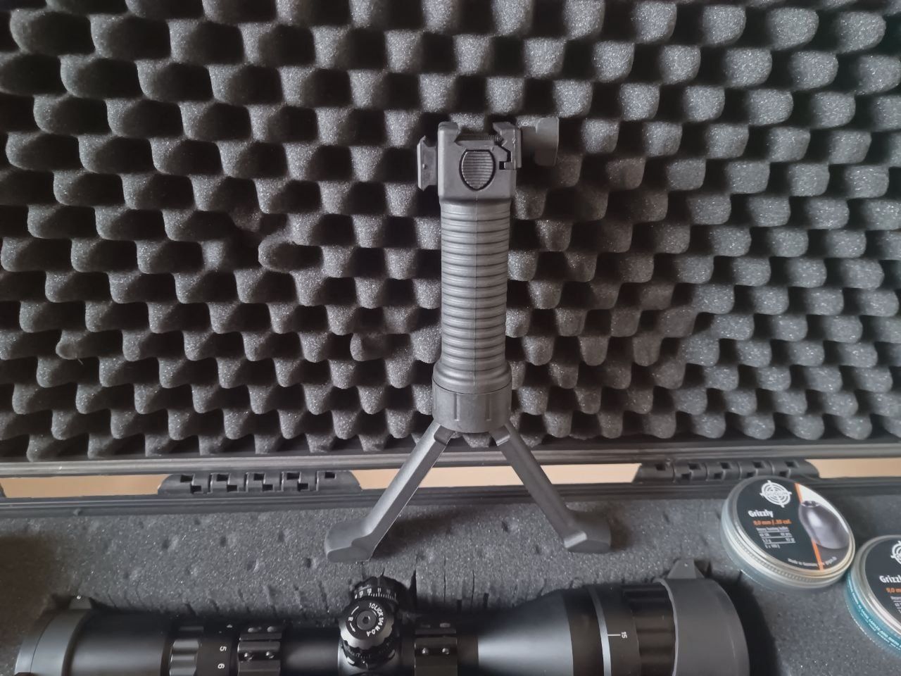 AEA HP Max Luftgewehr-Karabiner Kaliber 9mm F-Version - Neuwertig