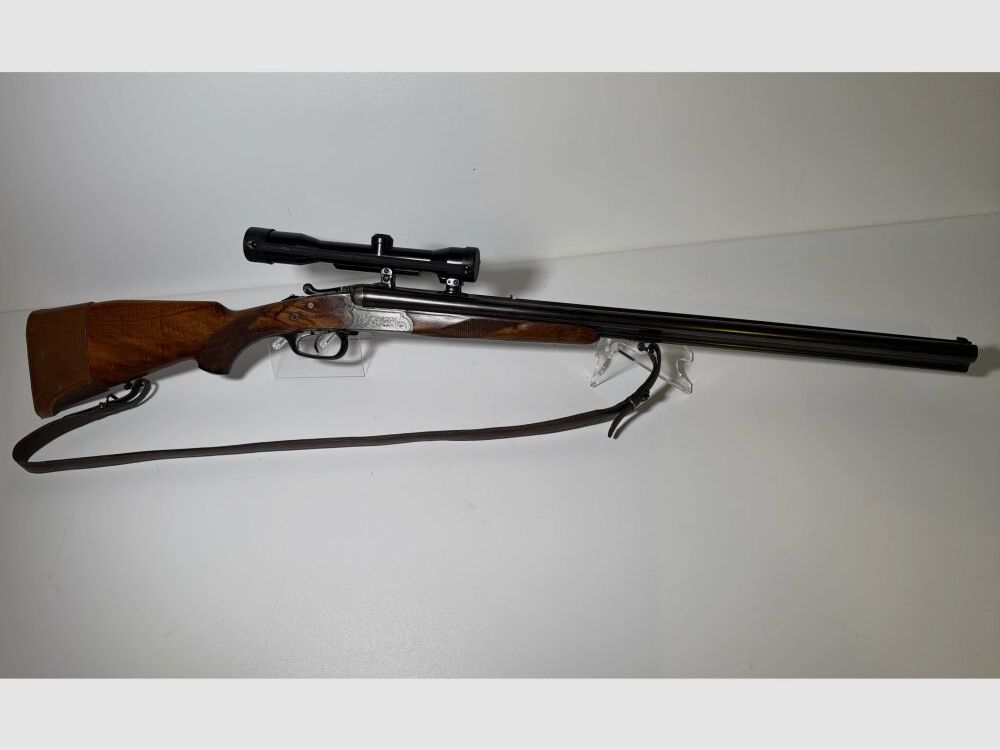 Sauer & Sohn Drilling 7x65R;12/70