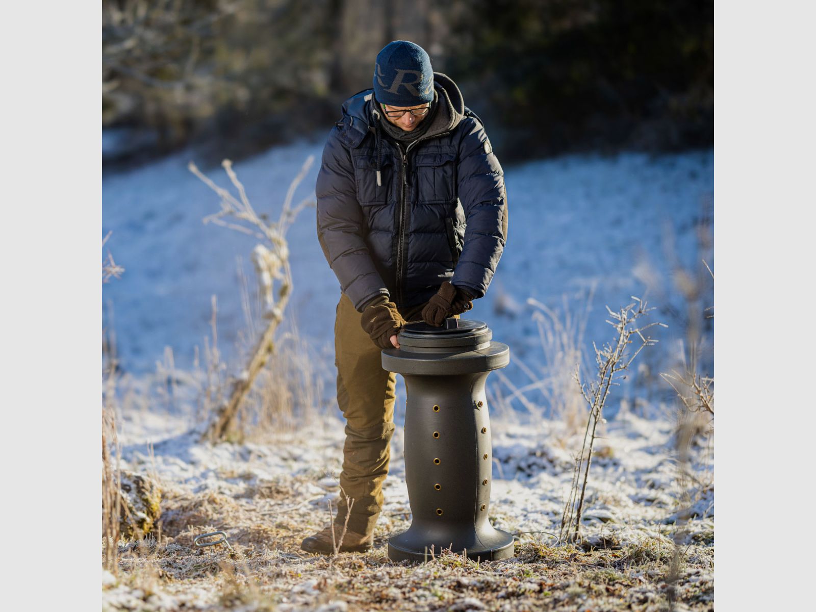 EUROHUNT feeding drum
