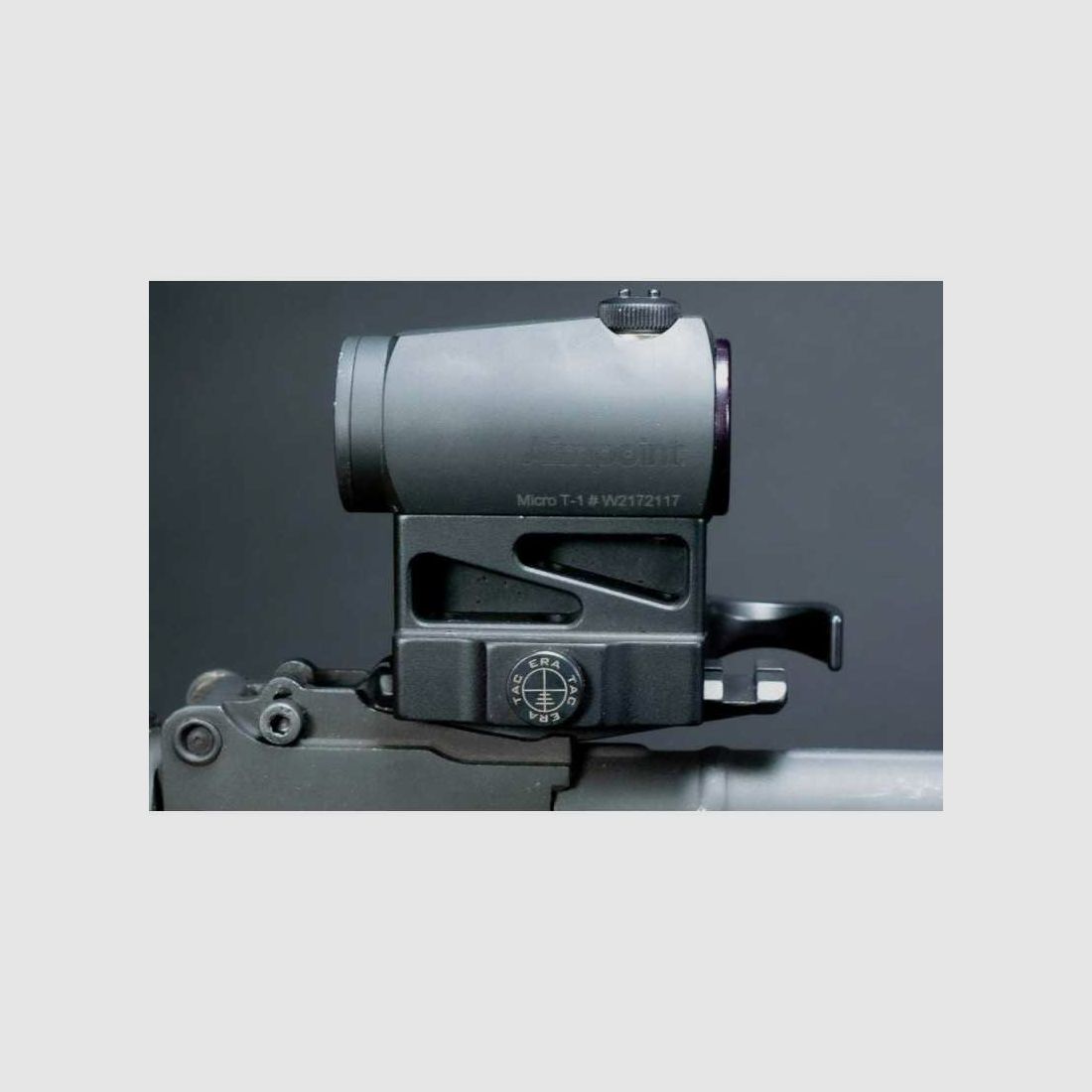 AK47/74 Korte Picatinny Rail - Recknagel BH 4,33", afbeelding 1 van 4