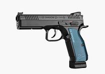 Ceska Zbrojovka, CZ CZ 75 Shadow II 9 mm Luger - Double Action - czarny/niebieski