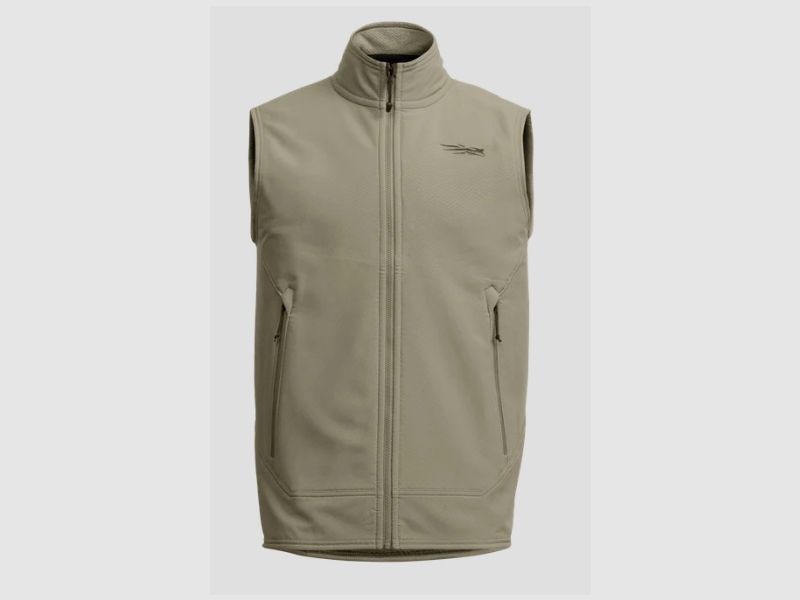 Sitka Alpha Fleece Vest - Buckskin, afbeelding 1 van 7