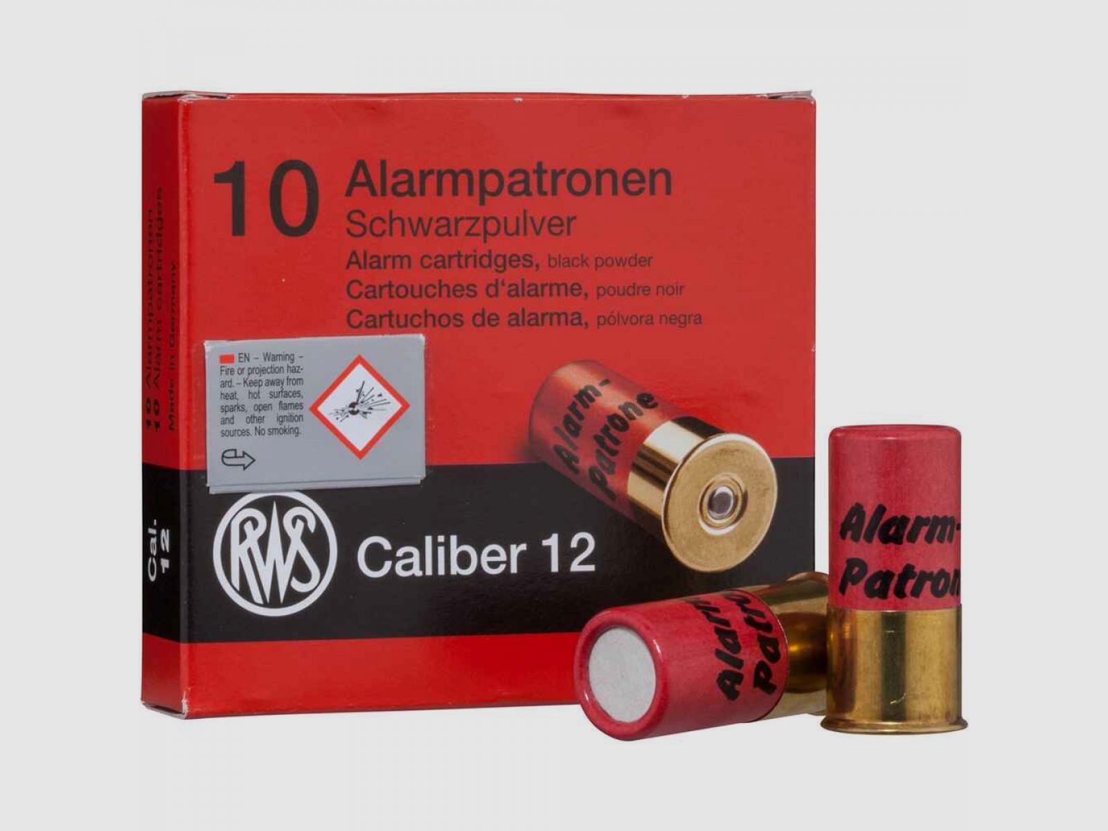 Blank Kaliber 12