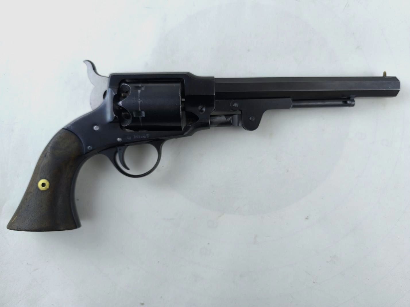 Perkussionsrevolver Rogers & Spencer Match Konig Kal. .44, Bild 4 von 5