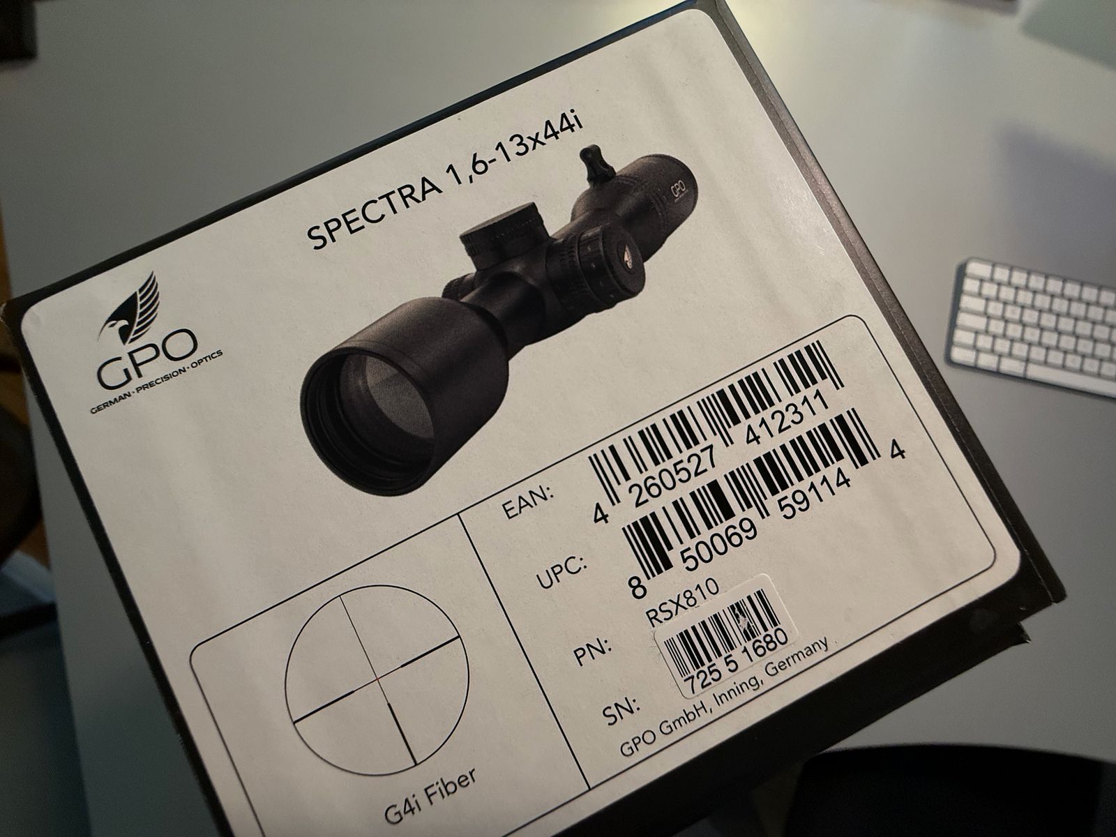 Steyr Mannlicher Luxus Stutzen - Cal. 6,5x57