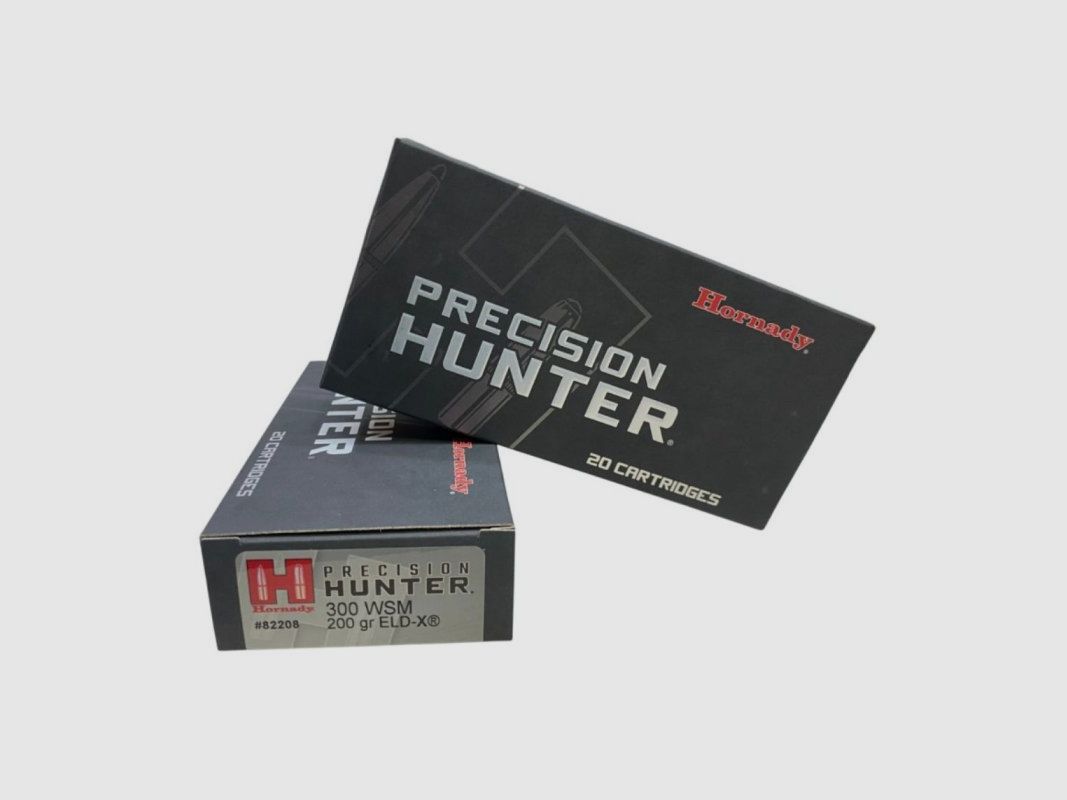 Hornady Precision Hunter ELD-X 200 gr – Kaliber .300 Win Mag, Bild 3 von 3