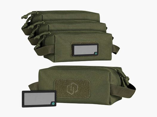 Savior - Torba na amunicję - Loose Sac - Soft Ammo Carrier 4-pack - Zielona - SP-AMST-4P-OG