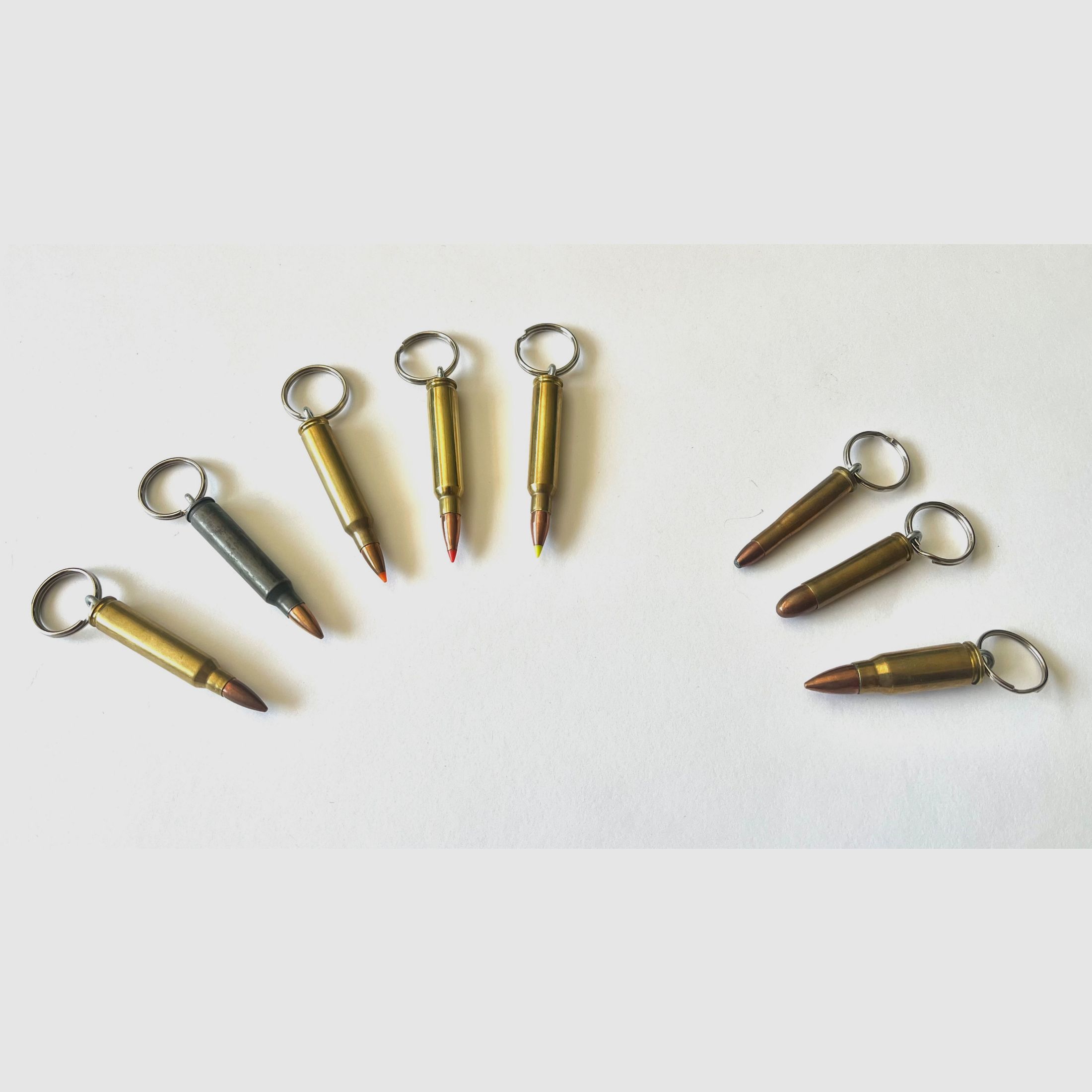 Différentes cartouches - porte-clés arme longue, image 8 sur 11