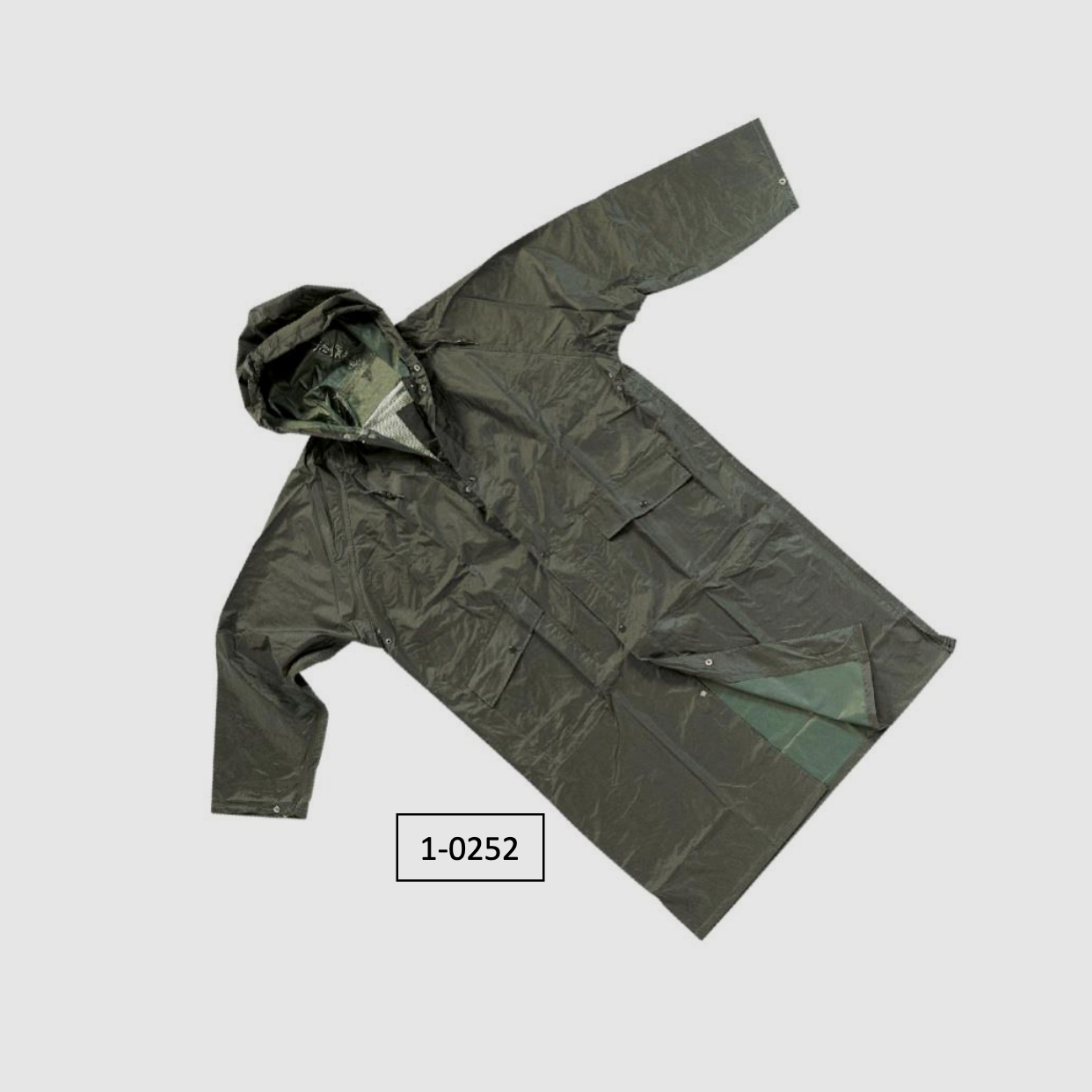 ISSALINE – Imperméable Long 1.0252, image 3 sur 3
