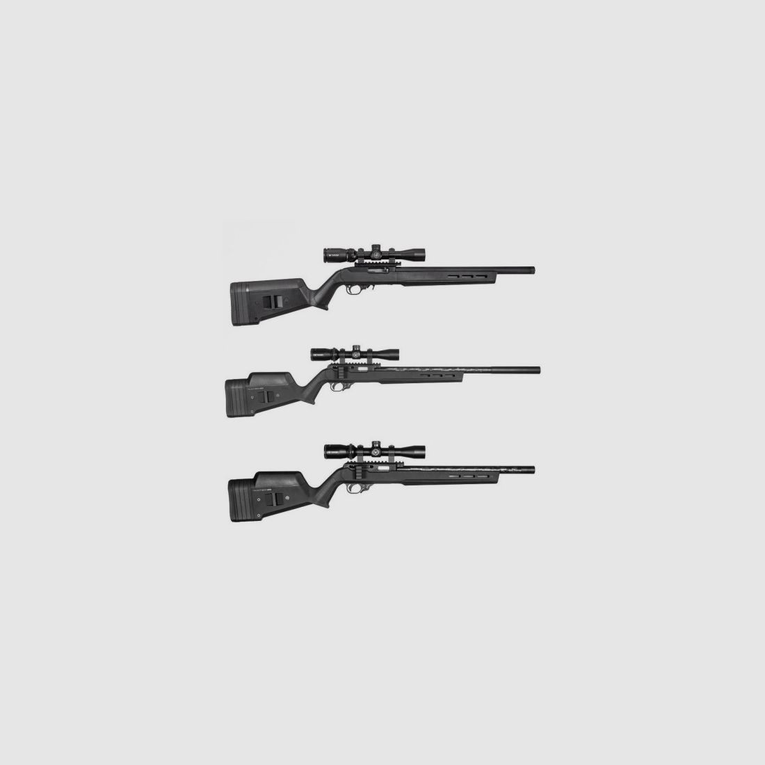 MAGPUL - Schaft Hunter X-22 Ruger 10/22 Grau, Bild 6 von 10