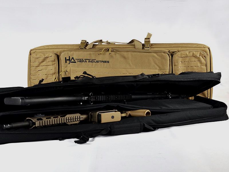 HERA ARMS Laser-Molle RIFLE BAG COYOTE-TAN (color arena)