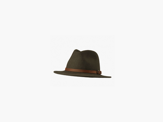 Cappello in feltro verde DEERHUNTER Adventurer
