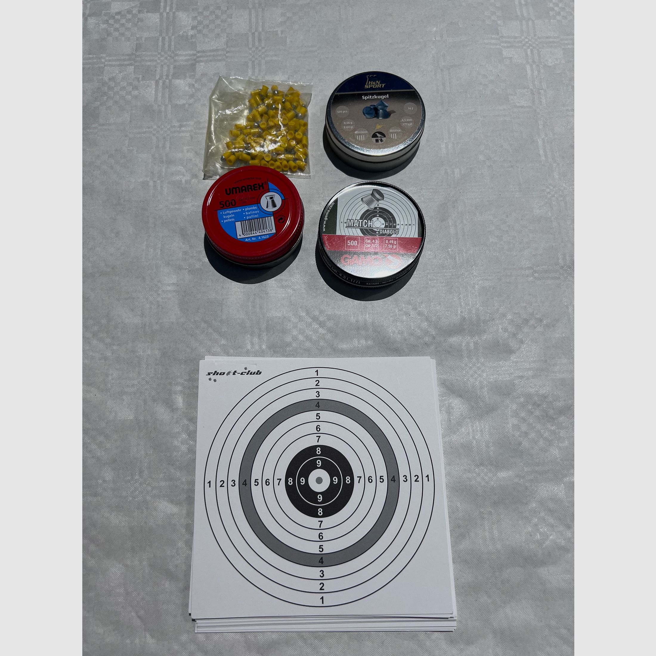 Karabinek pneumatyczny Weihrauch HW35