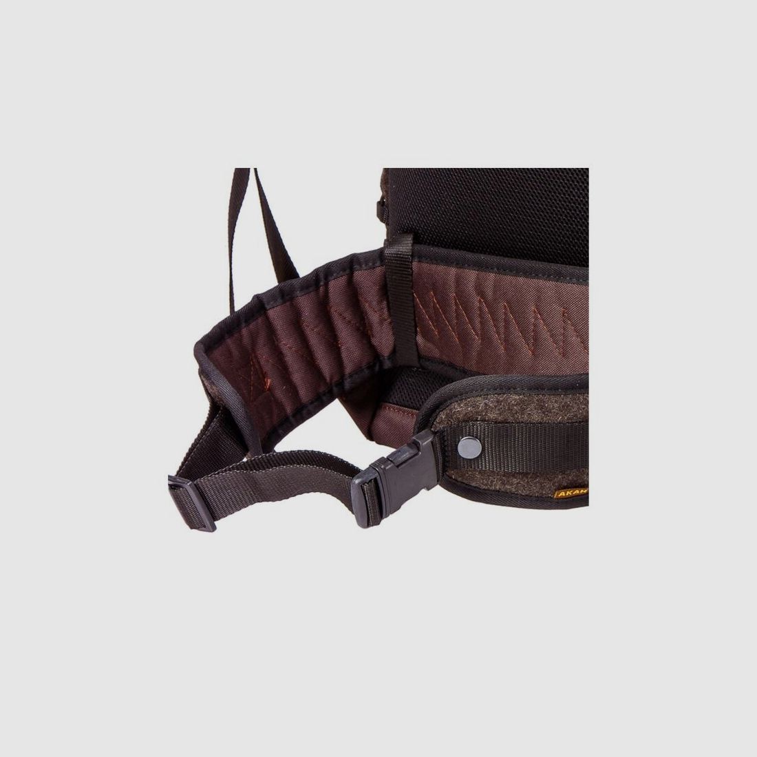 AKAH Gebirgs- und Trekking Rucksack Loden
