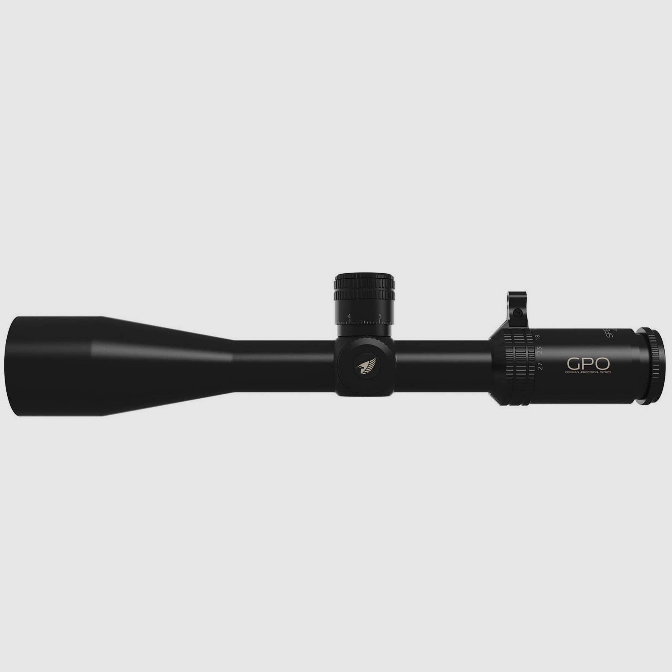 GPO RS670 SPECTRA 6x 4,5-27x50i Absehen LRPro FFP / CW 1. Bildebene 51031014