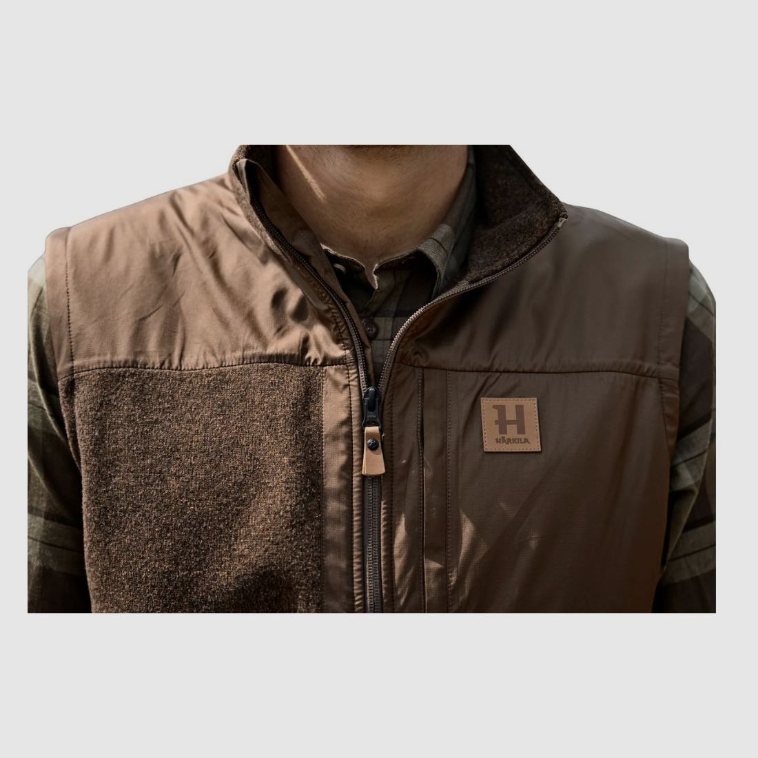 HÄRKILA Kalix gilet in pile, immagine 4 di 4