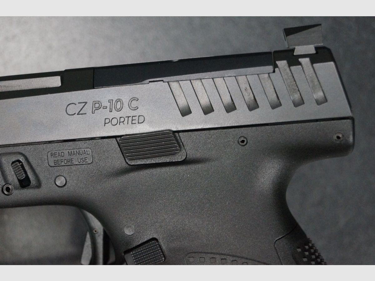 CZ P-10 C OR Ported, Bild 5 von 6
