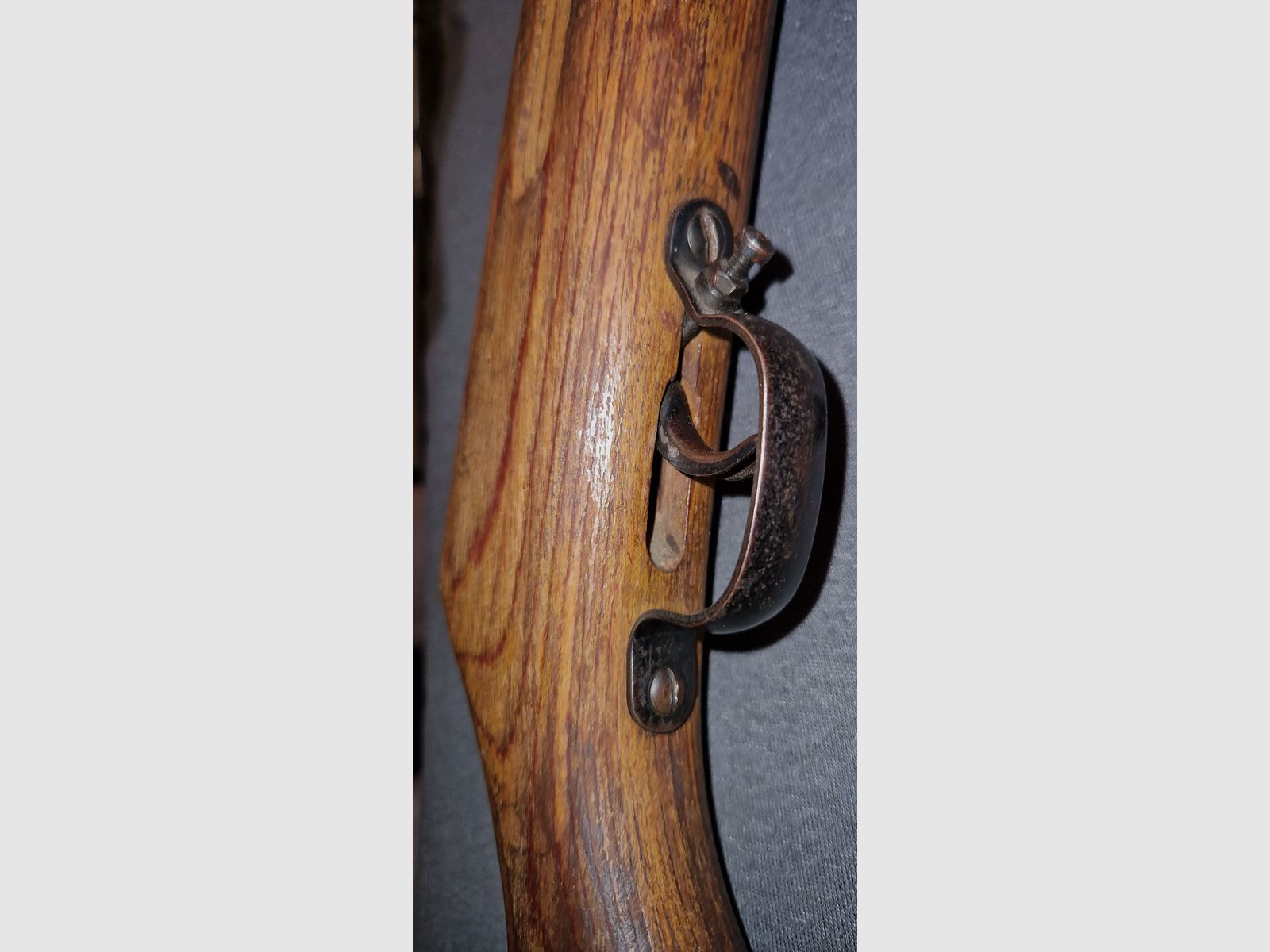 HAENE SUHL III - 56 / 3 - 56 / S 32/1108/1007 /4.5mm / GDR VEB AIR RIFLE VERY GOOD PRESSURE / LITTLE SURFACE RUST / VERY RARE ( NR31 ) ------>! READ DESCRIPTION ! <------