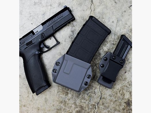 BLACK ARCH HOLSTER - Magazine holder Kydex AR-15