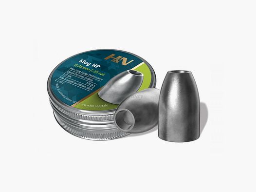 H&N SLUG HP II.249 / 6,35 MM 34 GRAIN (120)