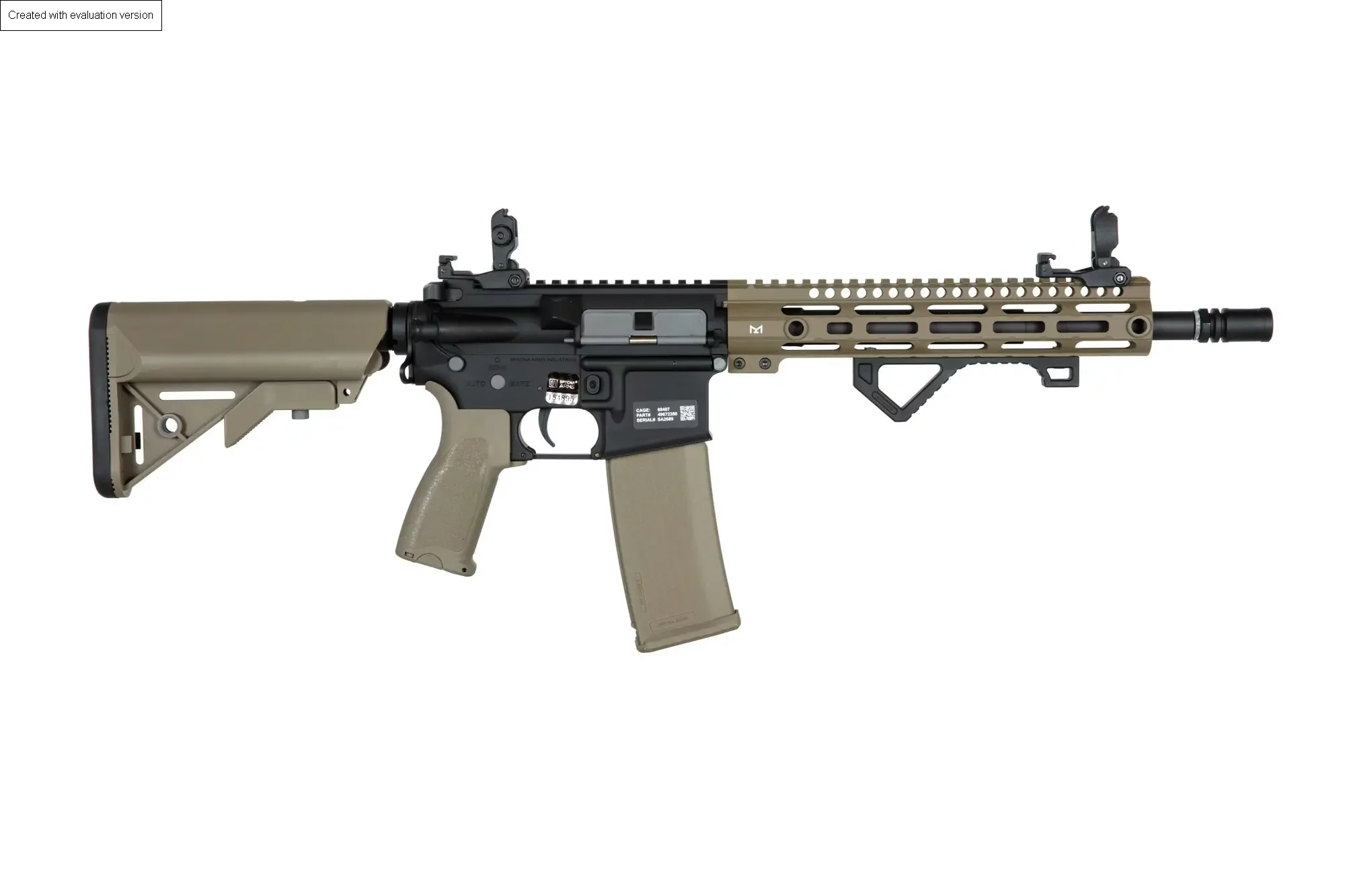 Carabine ASG Specna Arms SA-E20 EDGE – Half Tan, image 26 sur 36
