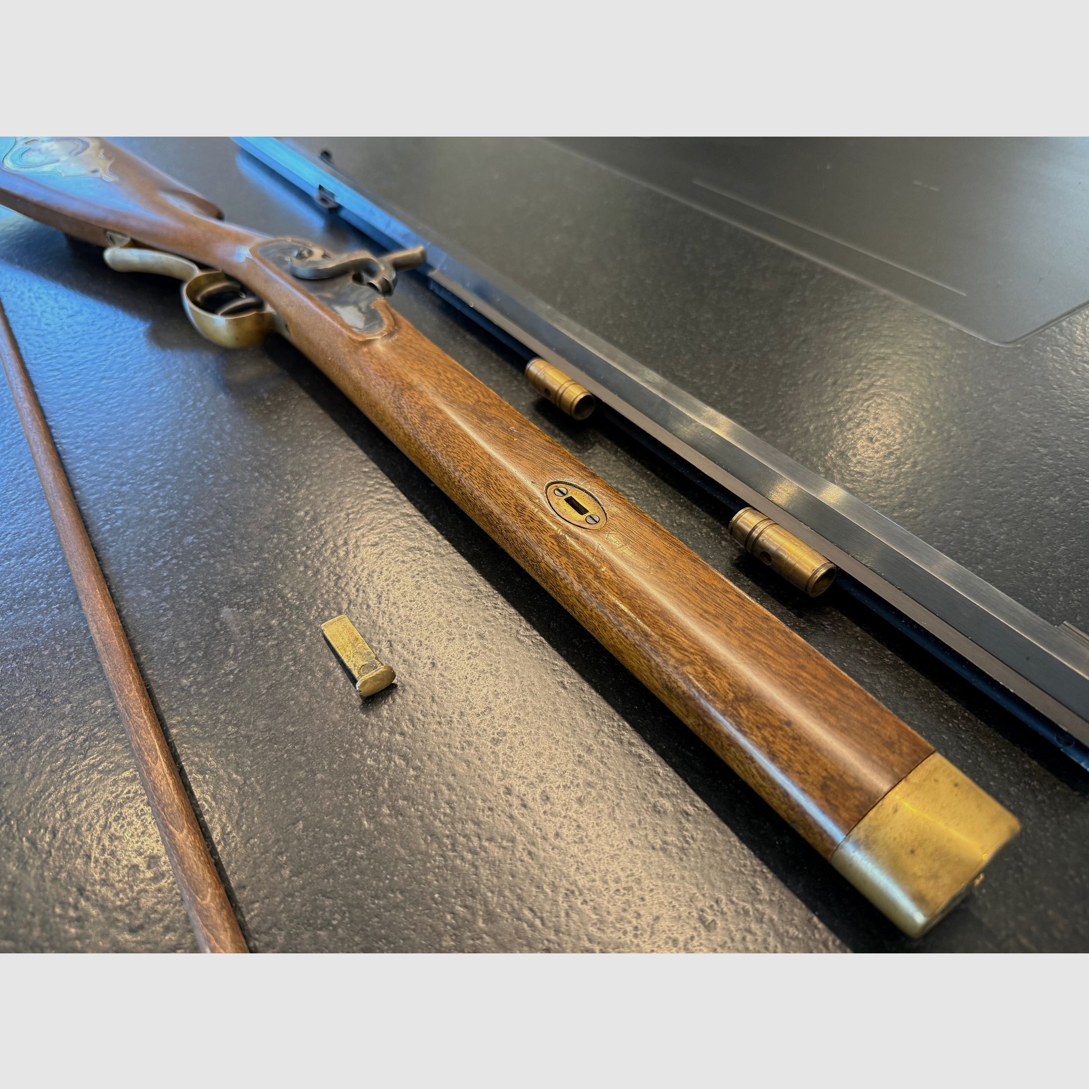 Fusil à percussion Harken Rifle – Ranson Italia