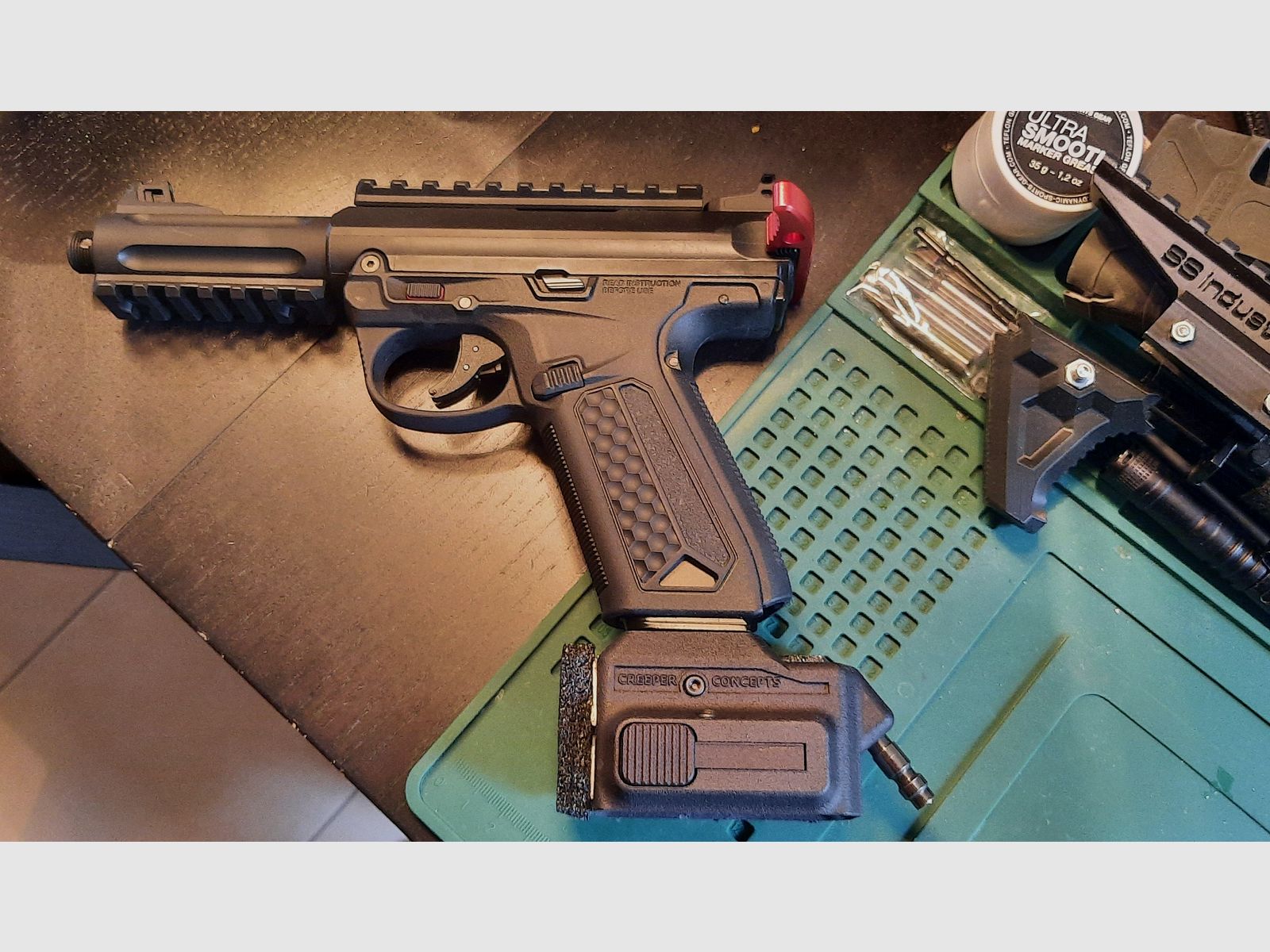 AAP-01 mit Creeper HPA Adapter 