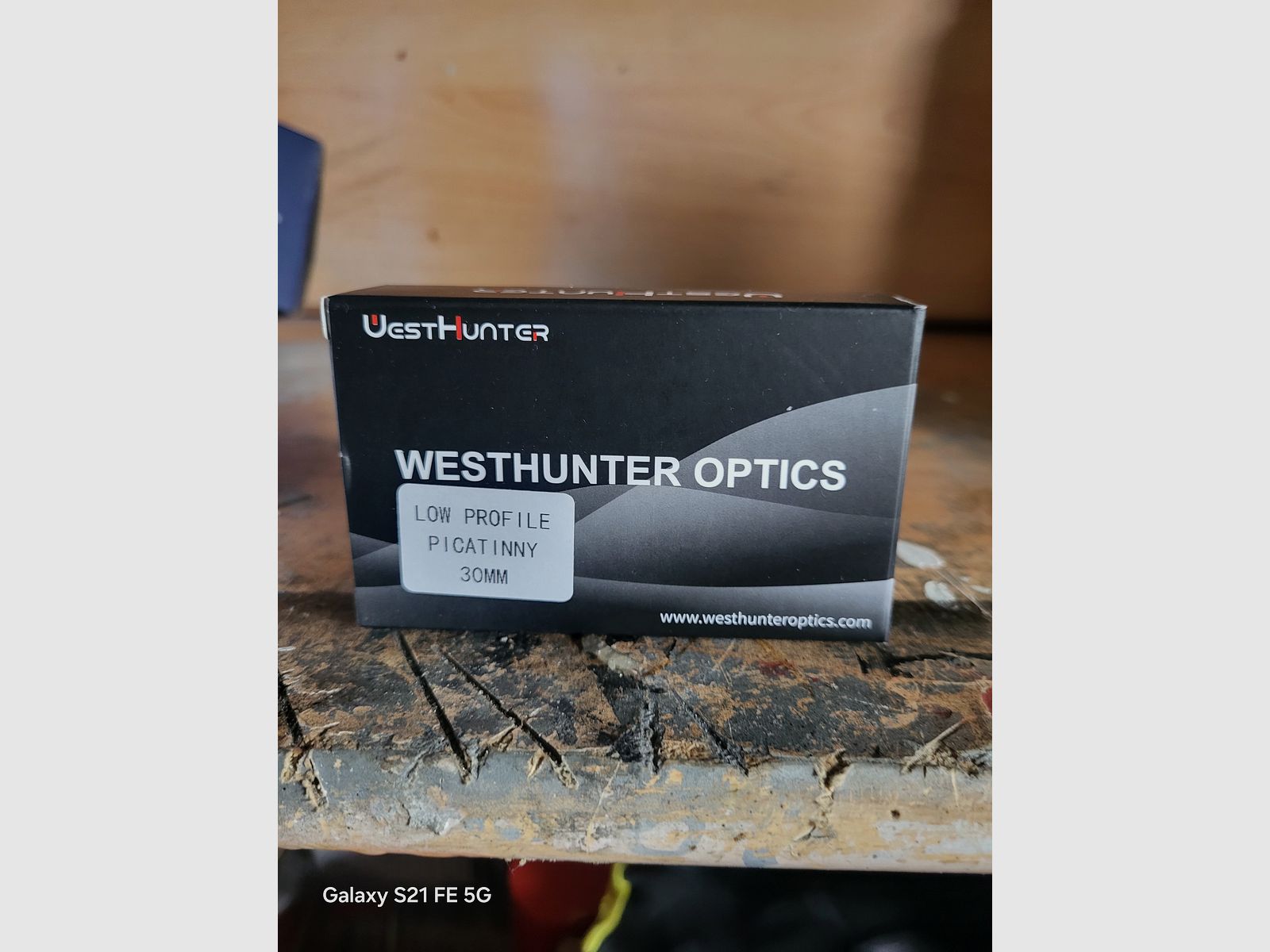 Scope WestHunter whi 6-24×50 FDP.