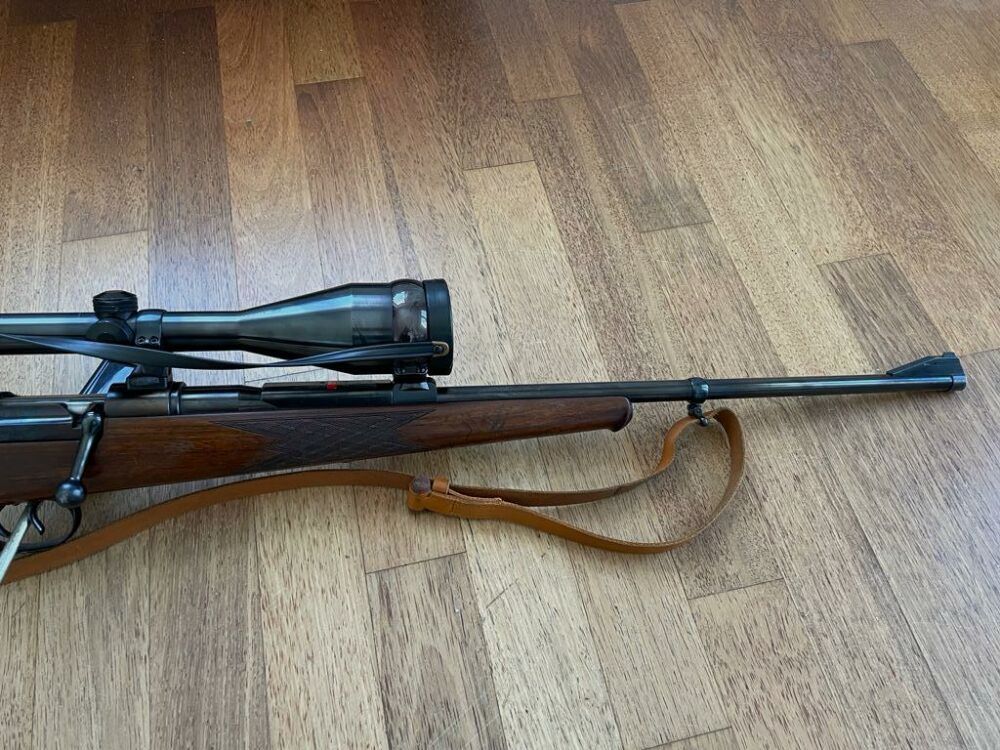 Mauser Modell 66 mit Kahles Optik 8x56 + RedDot, Kal. 7X64
