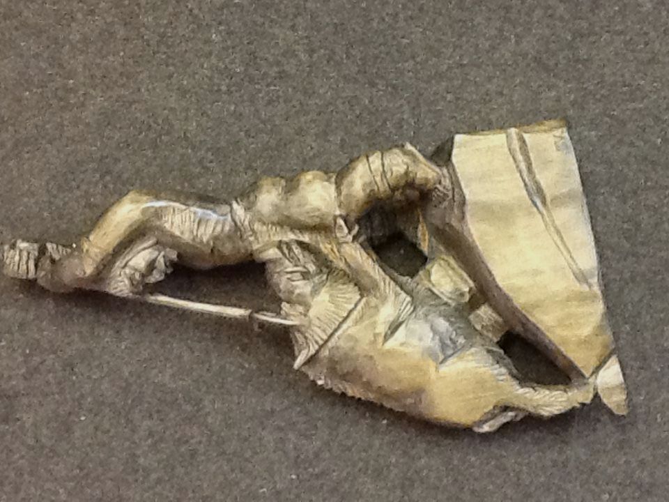 Trabajo manual en talla de madera