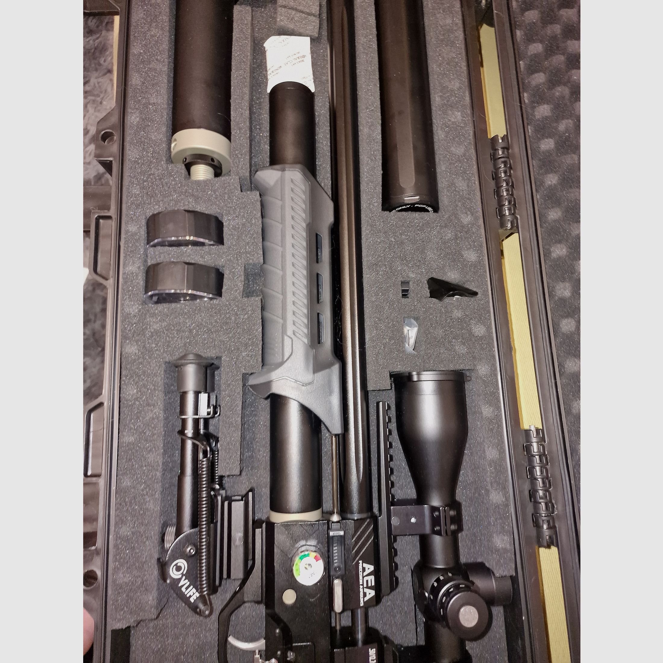 AEA MEGALODON "22 .50 COMME NEUF