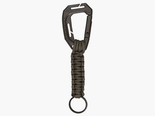 MIL-TEC Schlüsselanhänger Paracord M.Karab.Molle